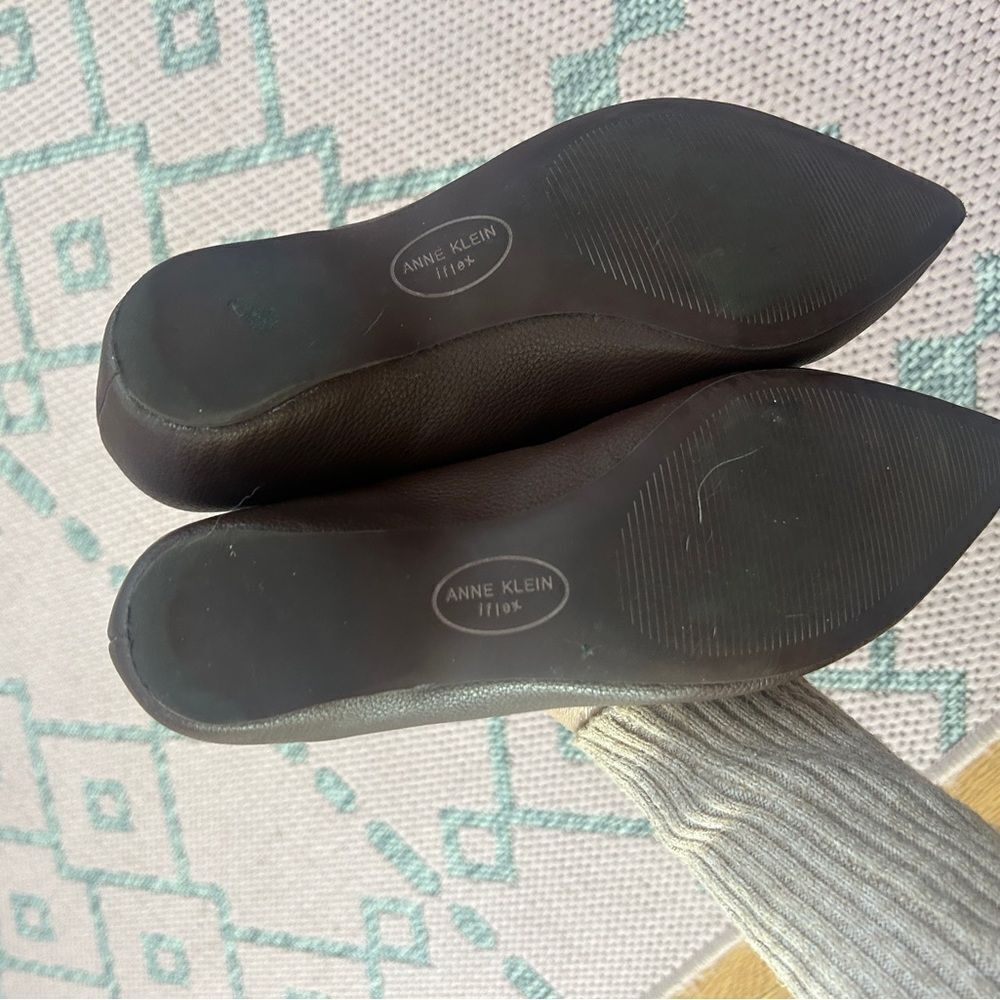 Anne Klein Women's Brown Loafers - Picture 5 of 5
